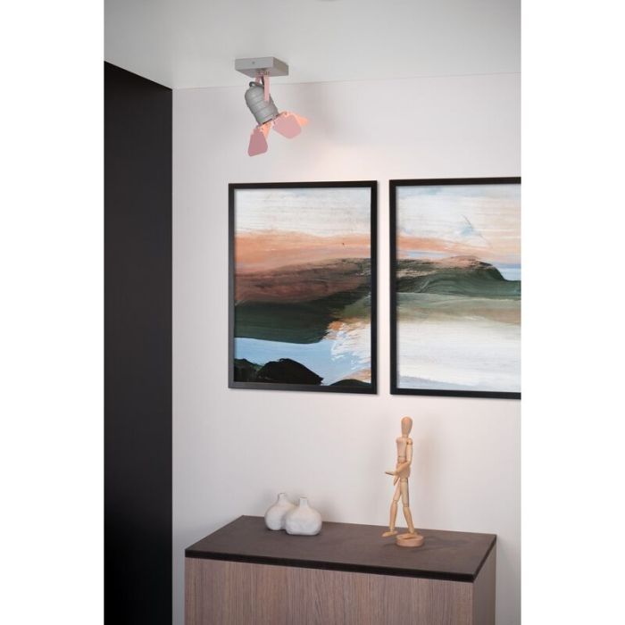 Graue Kinderzimmer Deckenstrahler Modern, Picto