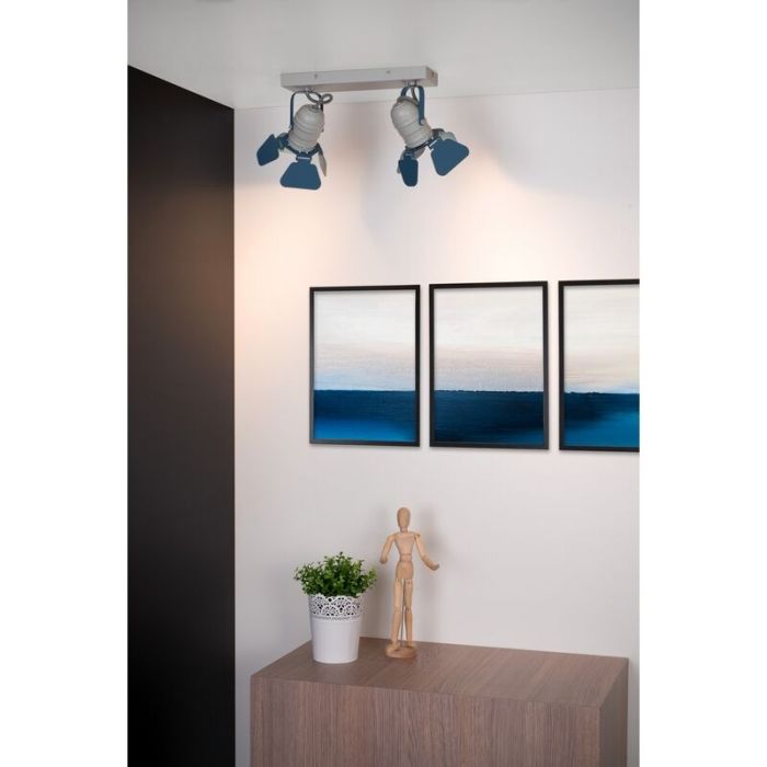 Blaue Kinderzimmer Deckenstrahler Modern, Picto
