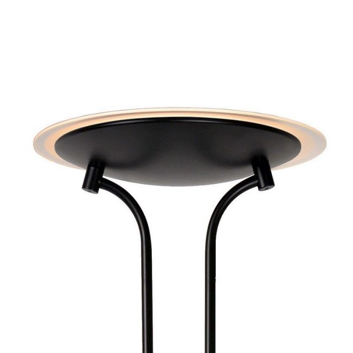 Schwarze Leselampe Stehlampe Modern, Champion, 20W, 3000K LED