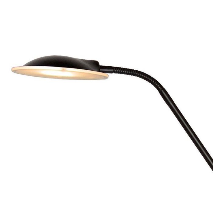 Schwarze Leselampe Stehlampe Modern, Champion, 20W, 3000K LED