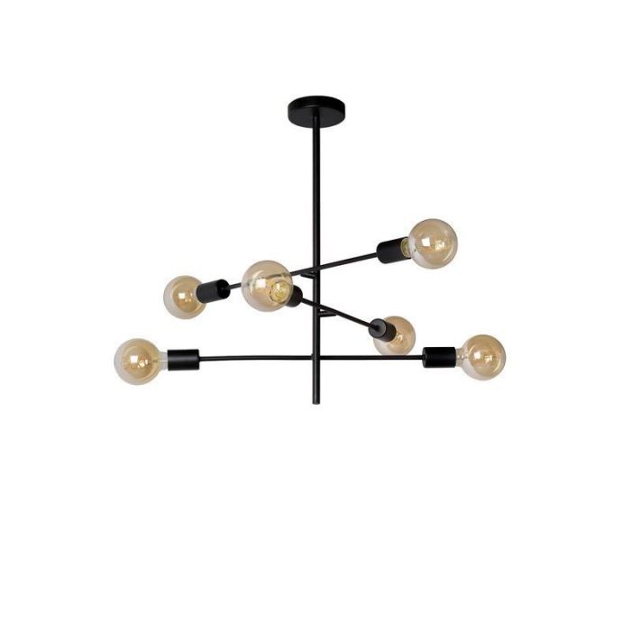 Nickel Deckenlampe Modern, Lester