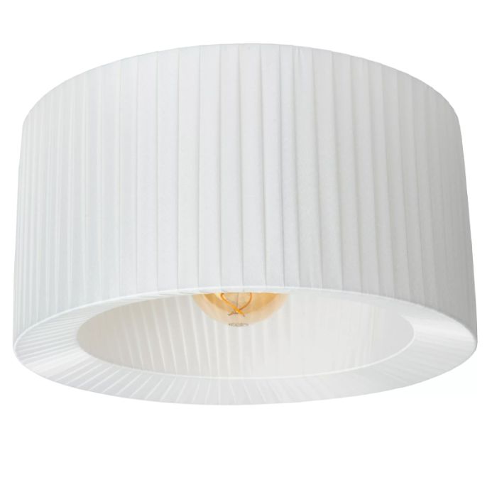 Weiße Deckenlampe Modern, Fold