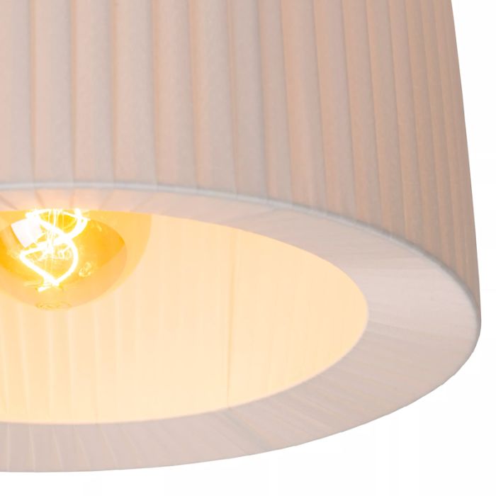 Weiße Deckenlampe Modern, Fold