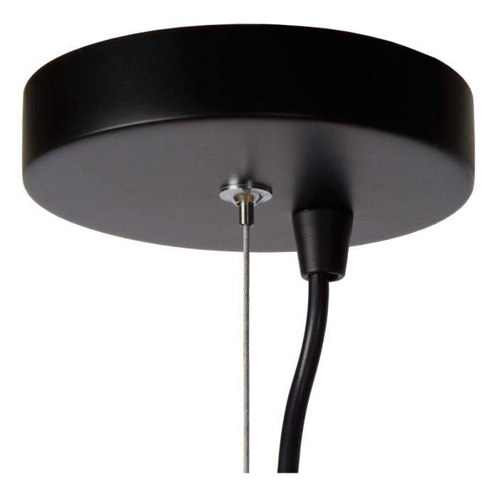 Schwarze Pendelleuchte Modern, Leanne