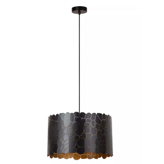 Schwarze Pendelleuchte Modern, Almelo