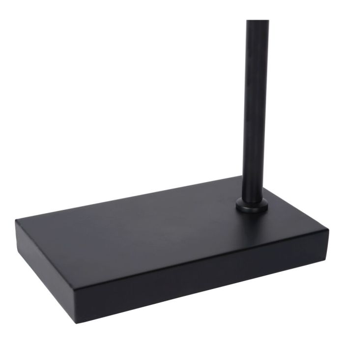Schwarze Tischleuchte Modern, Leanne, mit Schalter