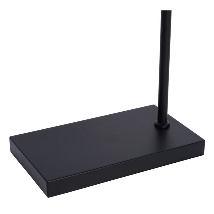 Schwarze Stehlampe Modern, Leanne, mit Schalter