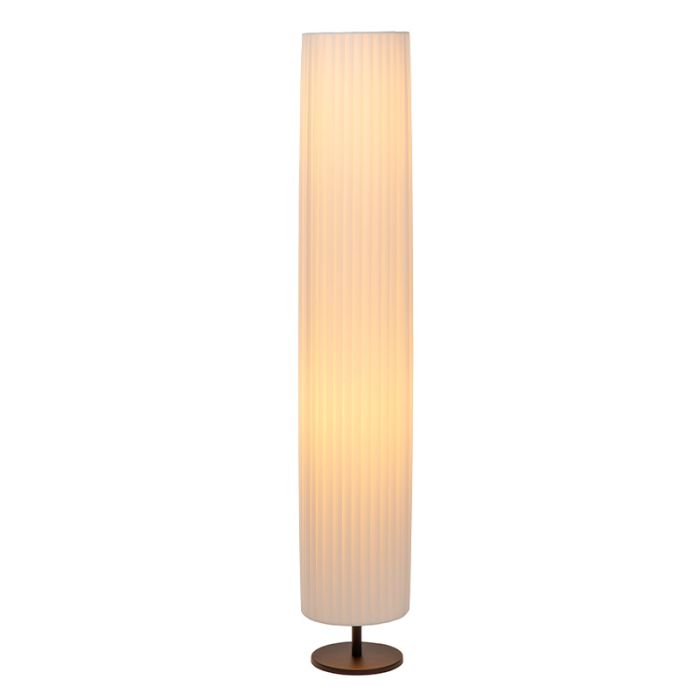 Weiße Stehlampe Modern, Fold, mit Schalter