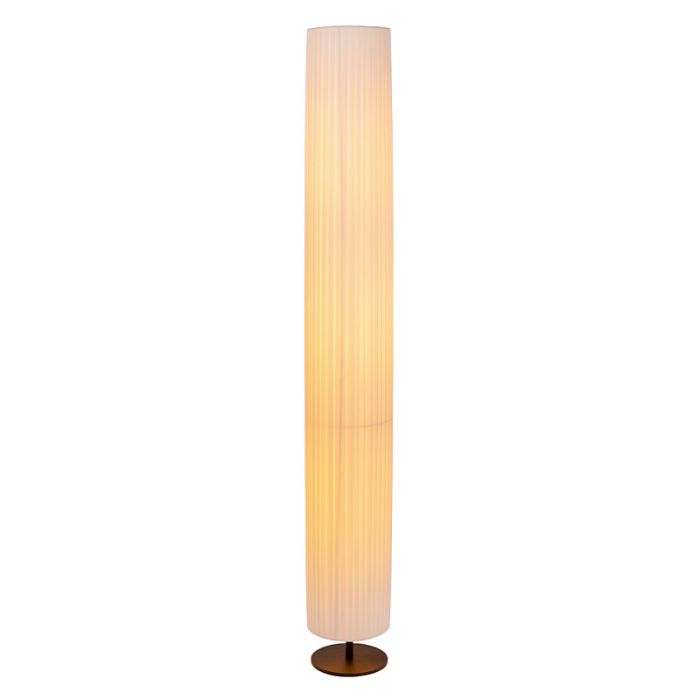 Weiße Stehlampe Modern, Fold, mit Schalter