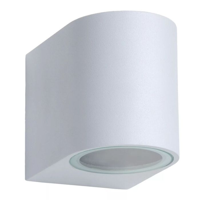 Weiße Außenleuchte Modern, Zora, IP44