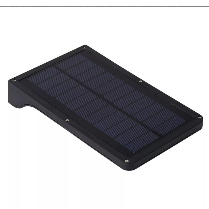 Schwarze Außen Wandleuchte mit Bewegungsmelder Modern, Basic, 3W, 2700K LED, IP44