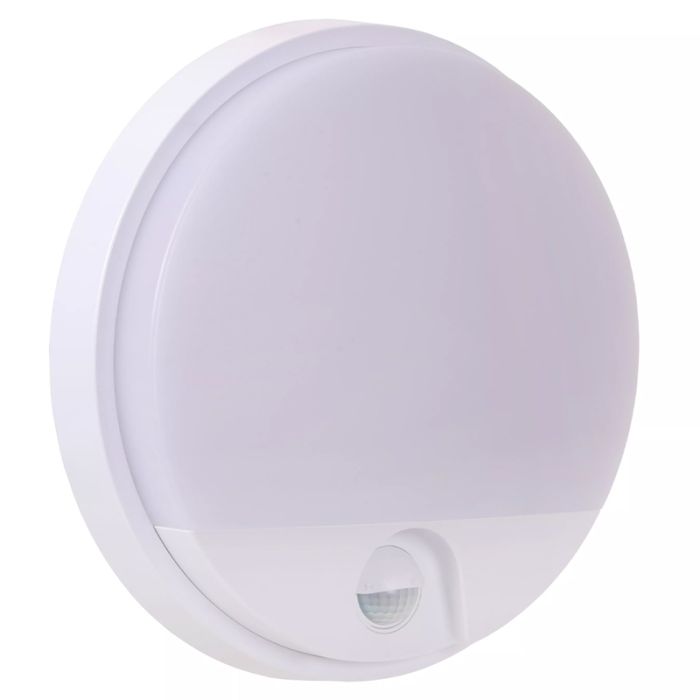 Weiße Wandleuchte Badezimmer Modern, Hups Ir, 10W, 3000K LED, IP54