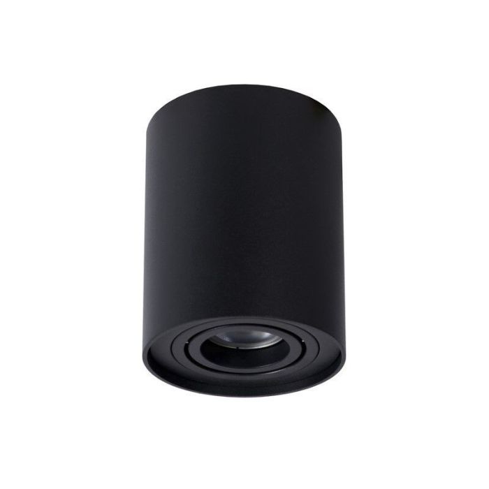 Schwarze Deckenstrahler Modern, Tube