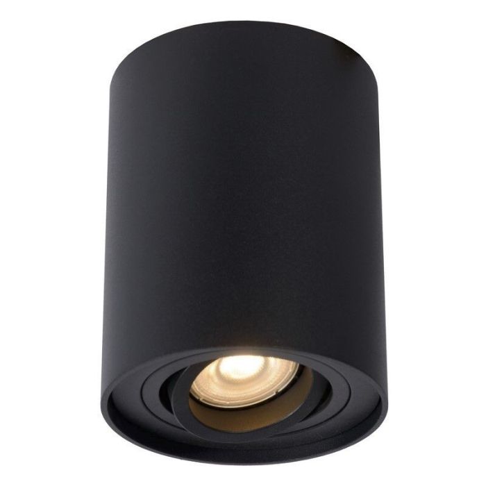 Schwarze Deckenstrahler Modern, Tube
