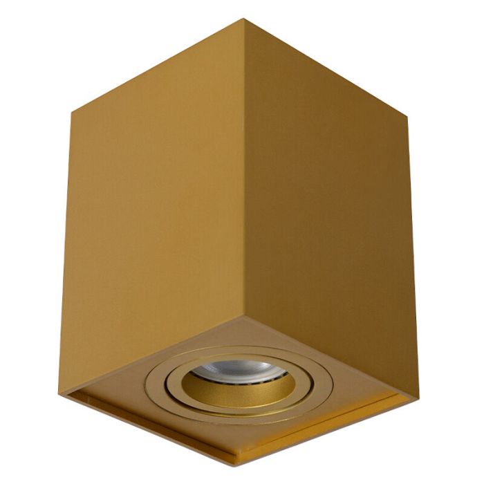 Goldene Aufbauspot Modern, Tube