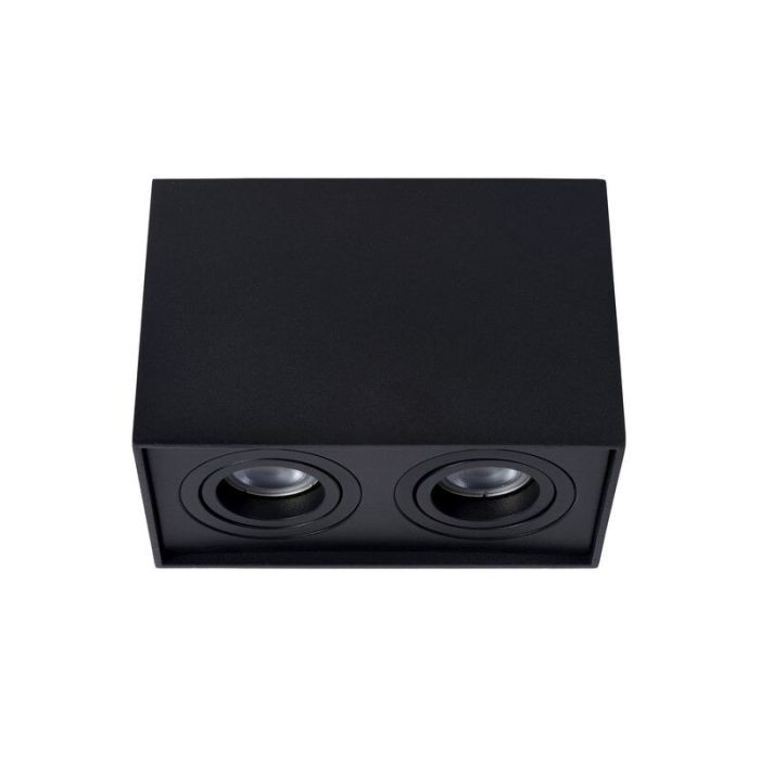 Schwarze Deckenstrahler Modern, Tube