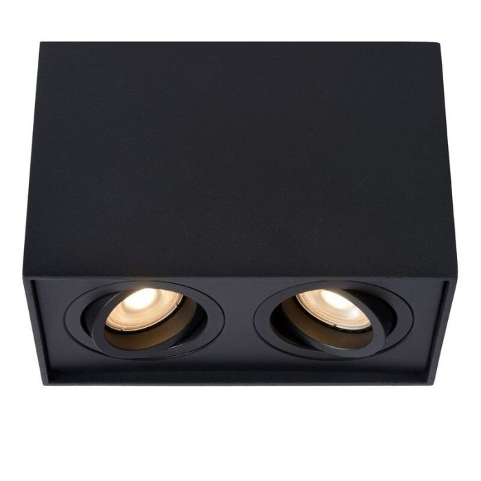 Schwarze Deckenstrahler Modern, Tube