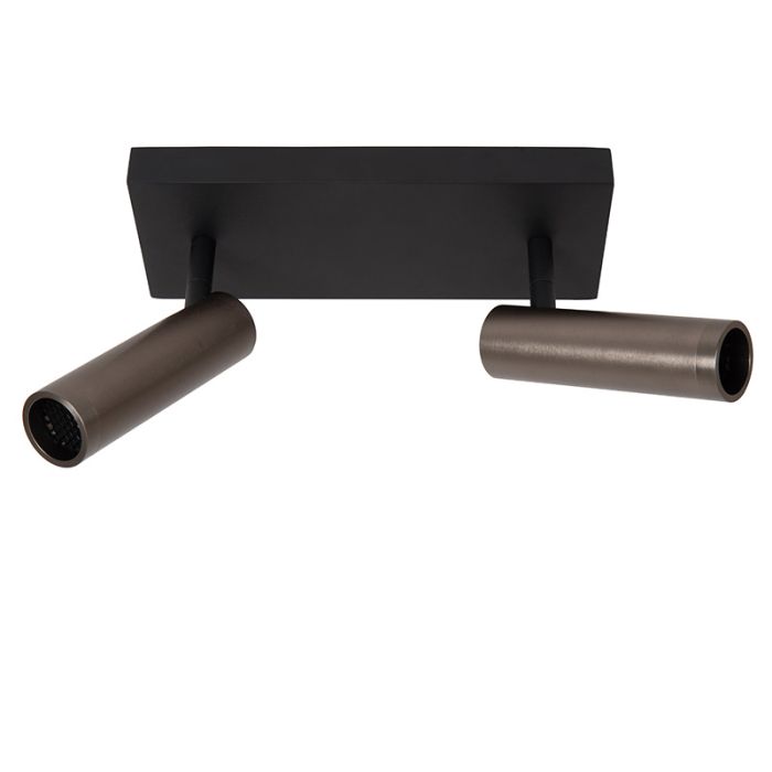Graue Deckenstrahler Modern, Grado