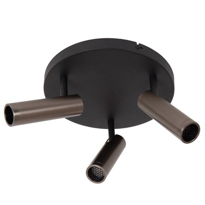 Graue Deckenstrahler Modern, Grado