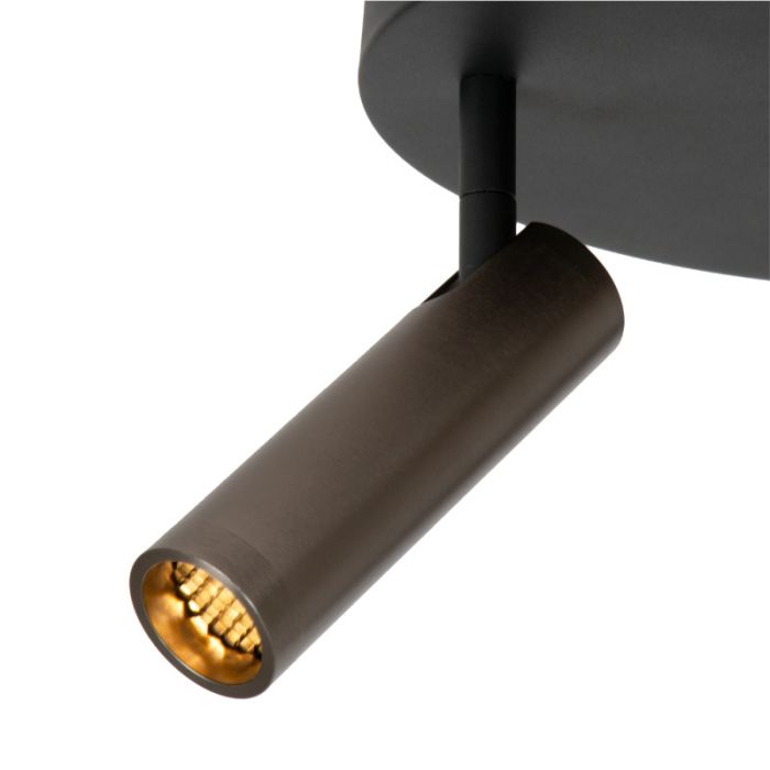 Graue Deckenstrahler Modern, Grado