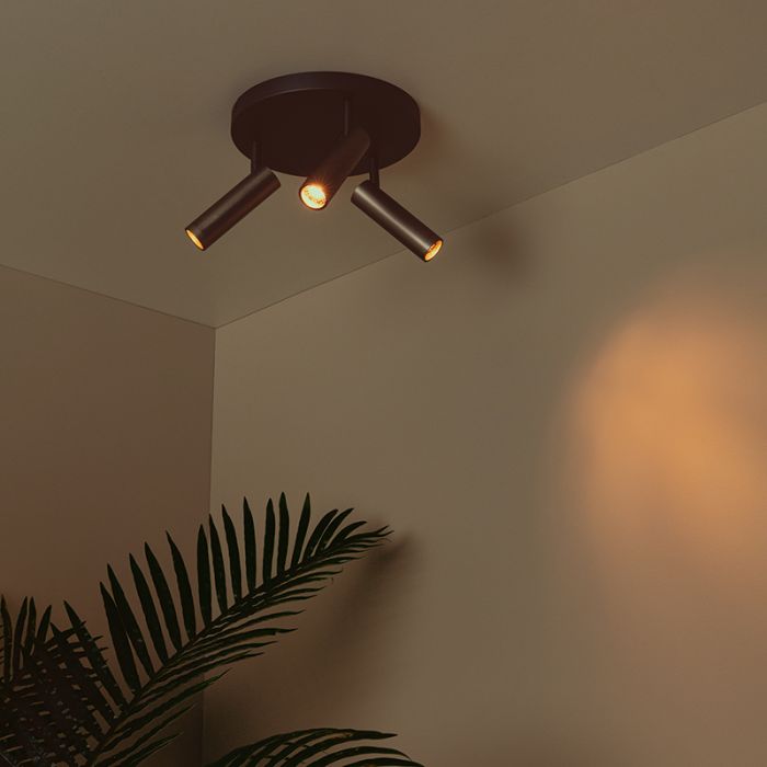 Graue Deckenstrahler Modern, Grado