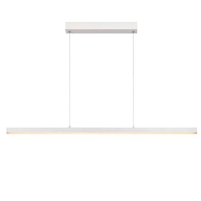 Weiße Pendelleuchte Modern, Sigma, 30W, 2700K LED