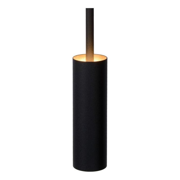 Schwarze Pendelleuchte Modern, Tubule