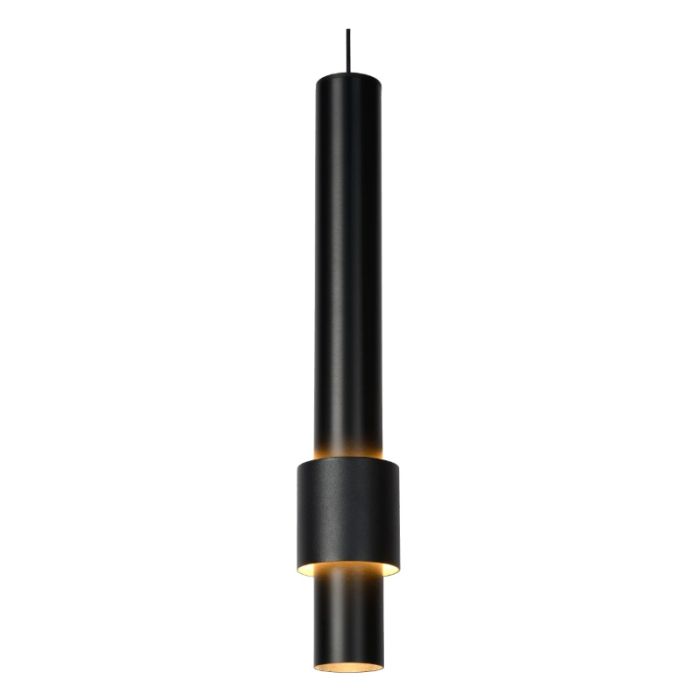 Schwarze Pendelleuchte Modern, Margary, 4W, 2700K LED