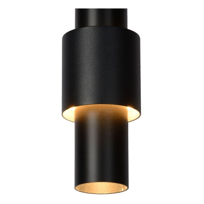 Schwarze Pendelleuchte Modern, Margary, 4,2W, 2700K LED