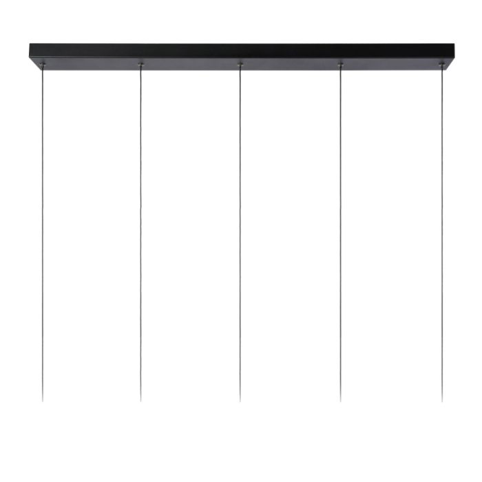 Schwarze Pendelleuchte Modern, Margary, 4,2W, 2700K LED