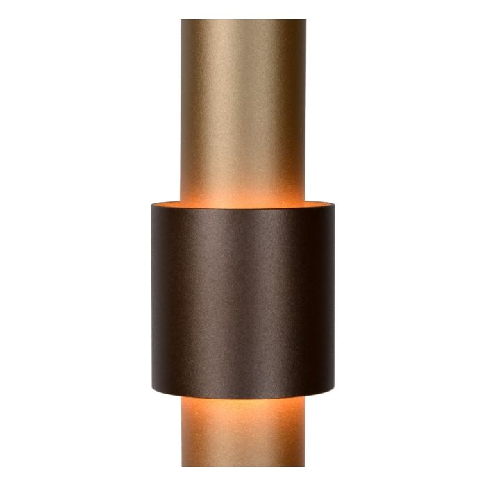 Braune Pendelleuchte Modern, Margary, 4,2W, 2700K LED