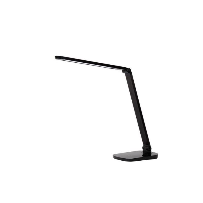 Schwarze Schreibtischlampe Modern, Vario, 8W, 2700K LED