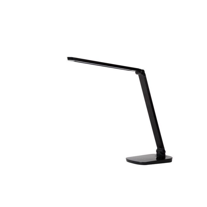 Schwarze Schreibtischlampe Modern, Vario, 8W, 2700K LED