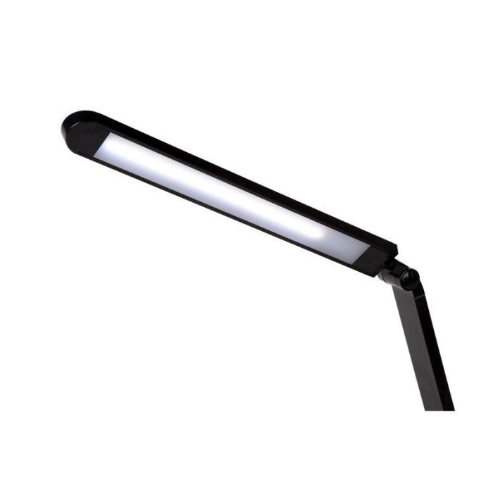 Schwarze Schreibtischlampe Modern, Vario, 8W, 2700K LED