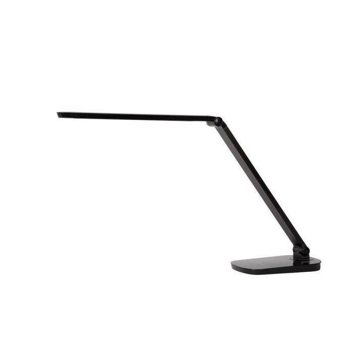 Schwarze Schreibtischlampe Modern, Vario, 8W, 2700K LED