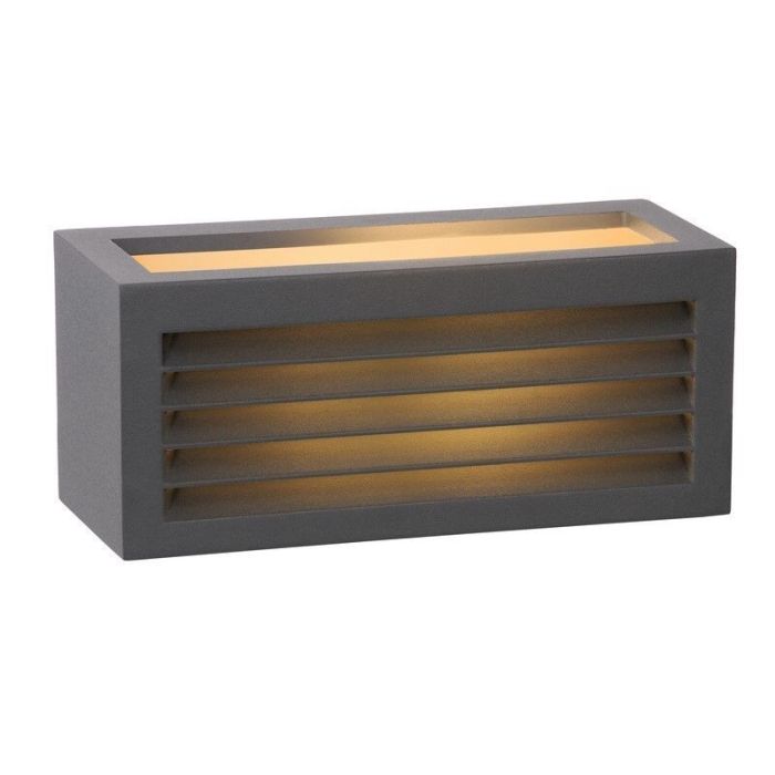 Anthrazit Außenleuchte Modern, Dimo, IP54