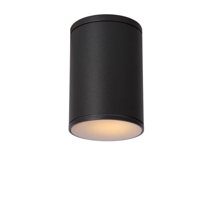 Anthrazit Außenleuchte Modern, Tubix, IP54