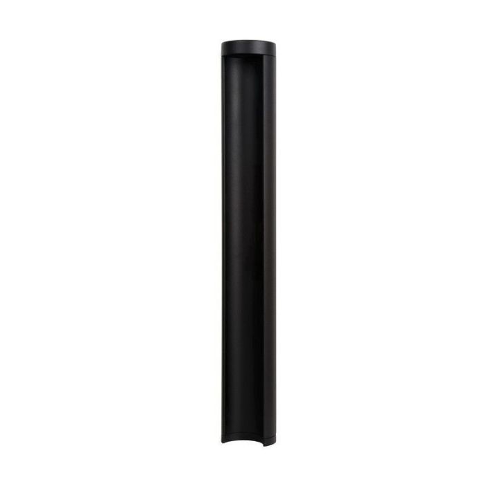 Schwarze Außenleuchte Modern, Combo, 7W, 3000K LED, IP54