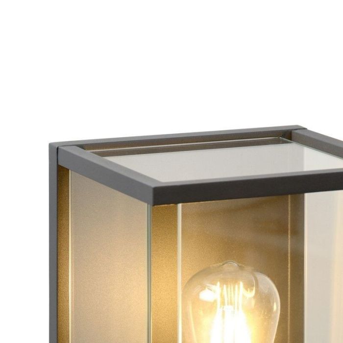 Anthrazit Außenleuchte Modern, Claire, IP54