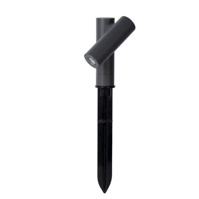 Anthrazit Außenstrahler Modern, Tatum, 4,5W, 3000K LED, IP65