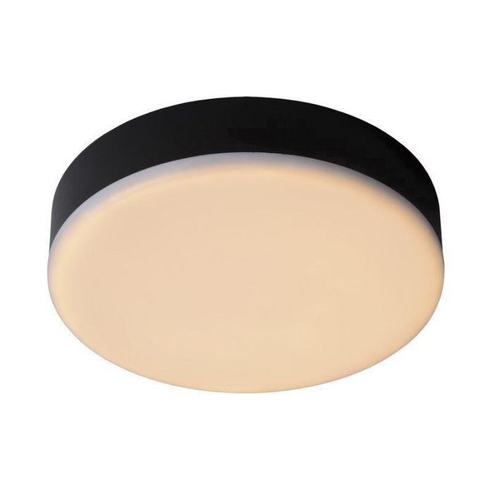 Schwarze Deckenlampe Modern, Ceres, 30W, 3000K LED, IP44