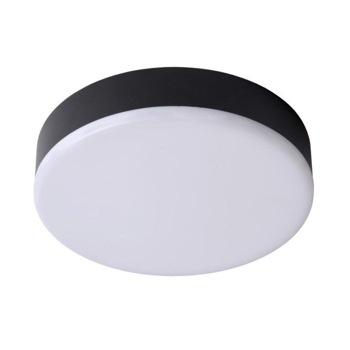 Schwarze Deckenlampe Modern, Ceres, 30W, 3000K LED, IP44