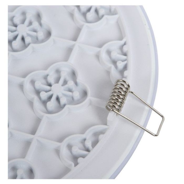 Weiße Deckenlampe Modern, Ceres, 30W, 3000K LED, IP44