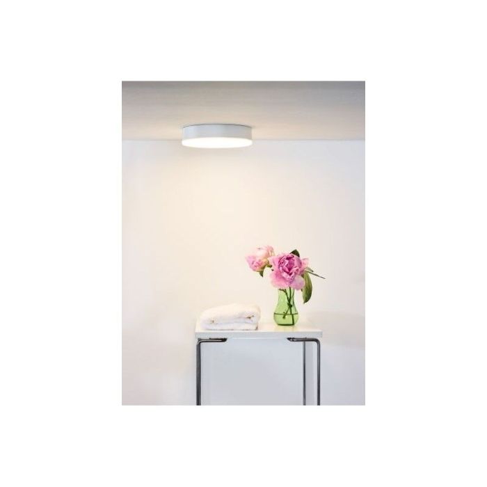 Weiße Deckenlampe Modern, Ceres, 30W, 3000K LED, IP44