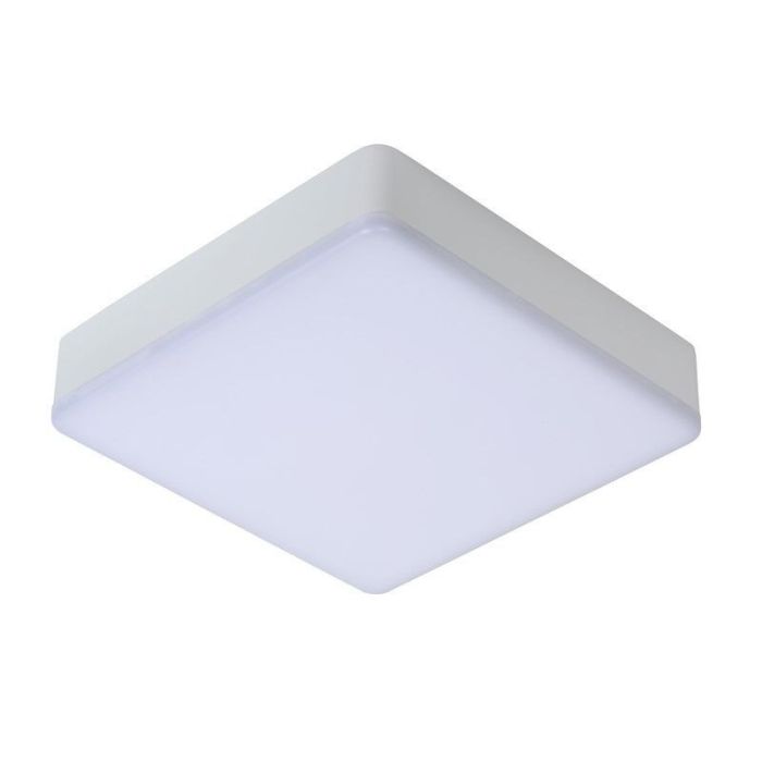 Weiße Deckenlampe Modern, Ceres, 30W, 3000K LED, IP44