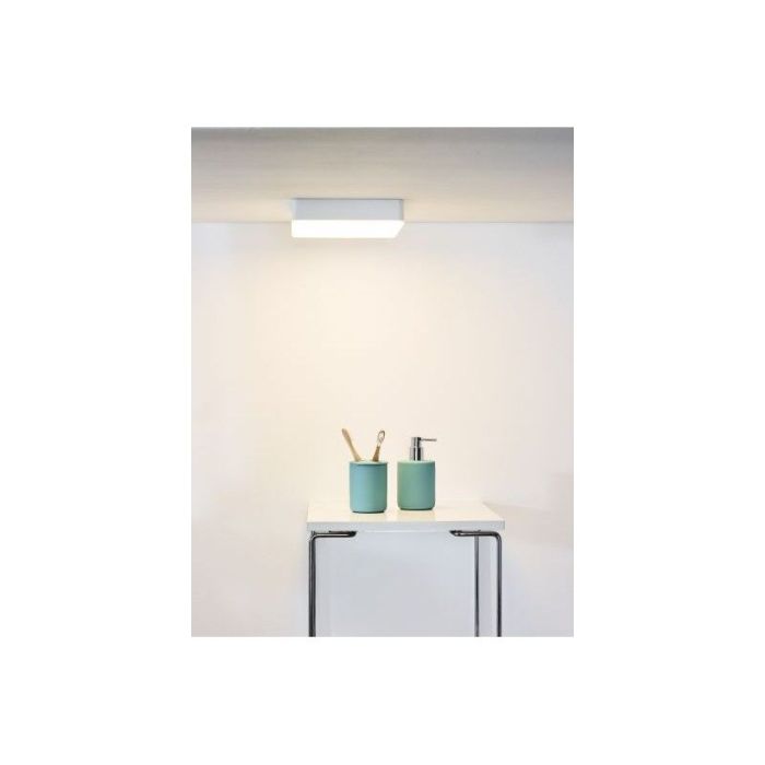 Weiße Deckenlampe Modern, Ceres, 30W, 3000K LED, IP44