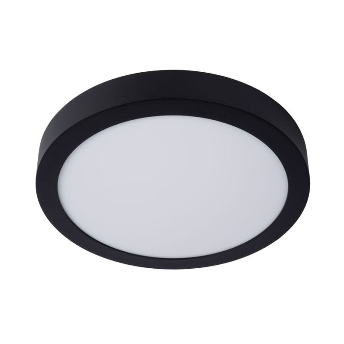 Schwarze Deckenlampe Modern, Brice, 30W, 3000K LED, IP44