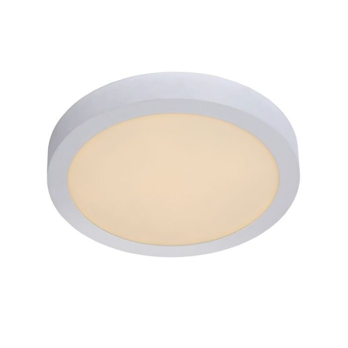Weiße Deckenlampe Modern, Brice, 30W, 3000K LED, IP44