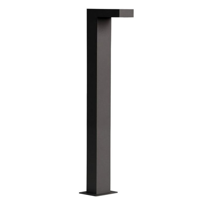 Anthrazit Außenleuchte Modern, Texas, 6W, 3000K LED, IP54