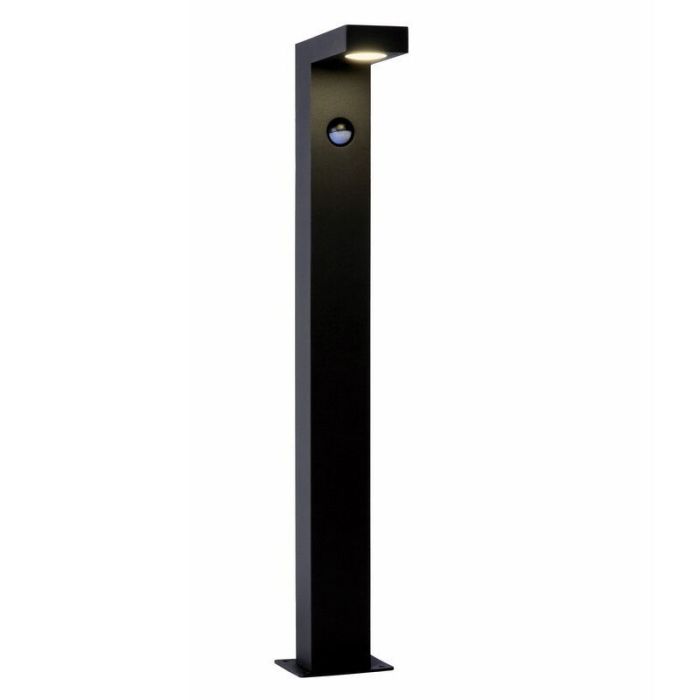 Anthrazit Wegeleuchte mit Bewegungsmelder Modern, Texas, 6W, 3000K LED, IP54